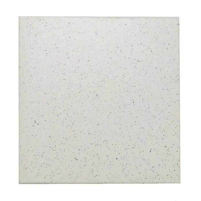 Bodenfliese Spaltplatte Mosa E627 weiß blau schwarz gesprenkelt 24×24 cm