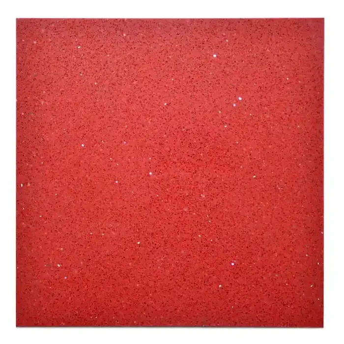 Bodenfliese Technistone E4463 Starlight Ruby rot schwarz silber poliert 30×30 cm