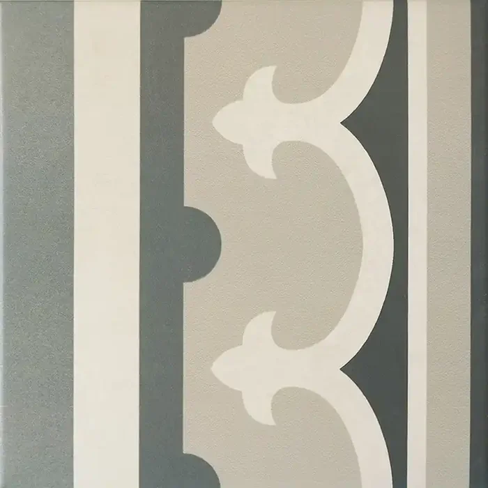 Bodenfliese Veneto Border 767 Mehrfarbig 20x20cm