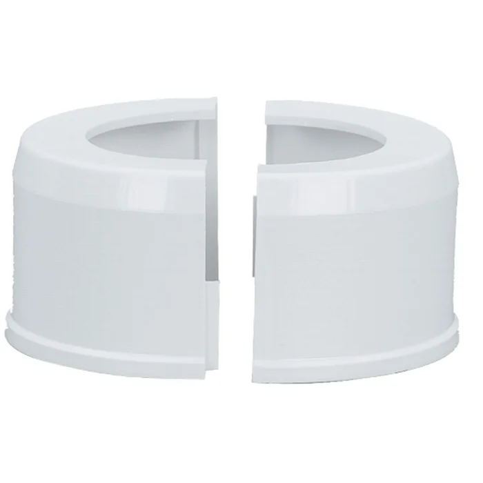 Bodenhaube für WC Purus Weiß 100mm ABS