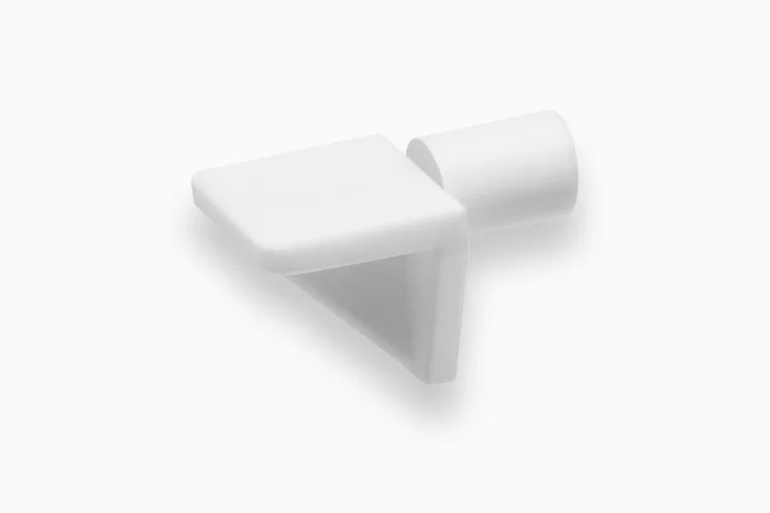 Bodenträger 5/5 mm, 20 St. (weiß)