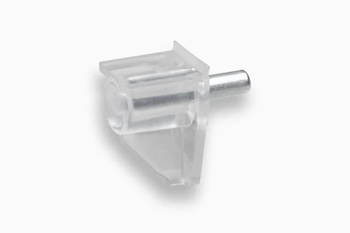 Bodenträger, Kunststoff, 6/6 mm, 20 St. (transparent)