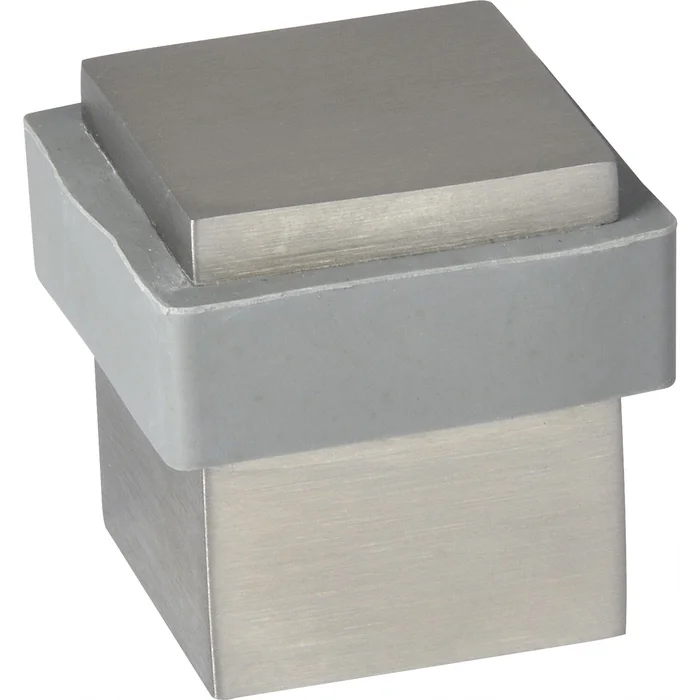 Bodentürpuffer – 25 x 25, Länge 30 mm, Edelstahl matt