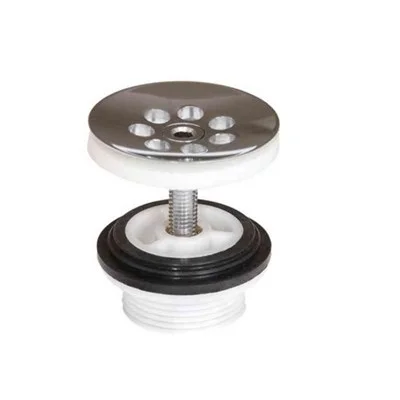 Bodenventil ohne Stopfen für Waschbecken Trio