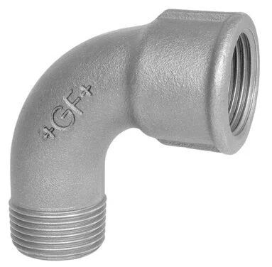 Bogen Nr. 1A, IG/AG 1″, 90°, verzinkt