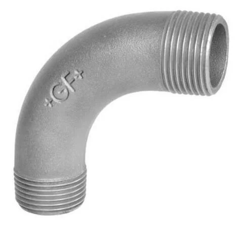 Bogen Nr. 3, AG 3/4″, 90°, verzinkt