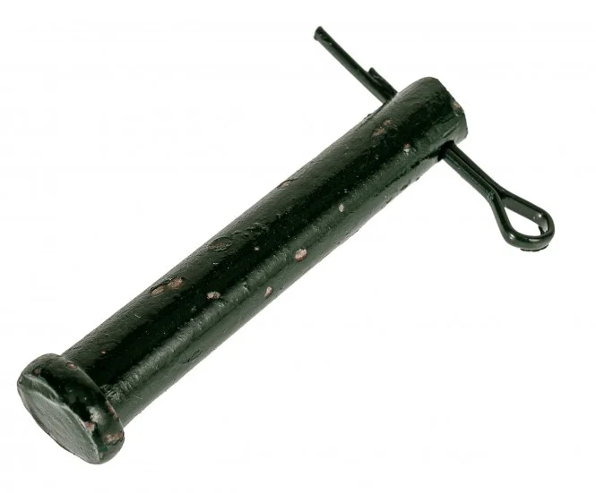 Bolzen mit Splint für die Befestigung der Kolbenstange am Kolben oder am