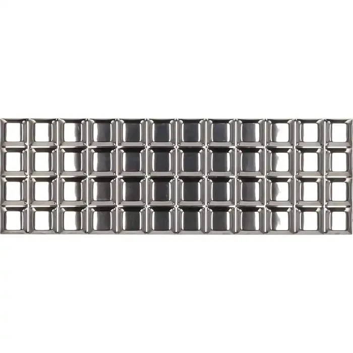 Bordüre Chocolate 9 x 27,5 cm Platino