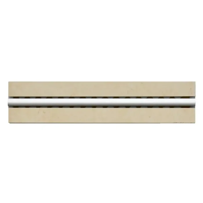 Bordüre Engers Nr.575 11209142 Linda beige silber 5,5×25 cm I.Sorte