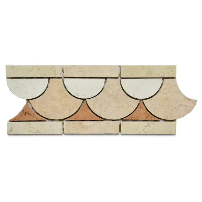 Bordüre Lea Ceramiche Nr.1016 Fascia Maratona beige cotto 15×30 cm I.Sorte