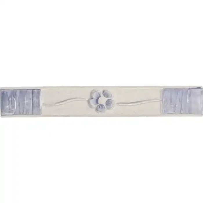 Bordüre Letizia 3 x 20 cm Azzuro