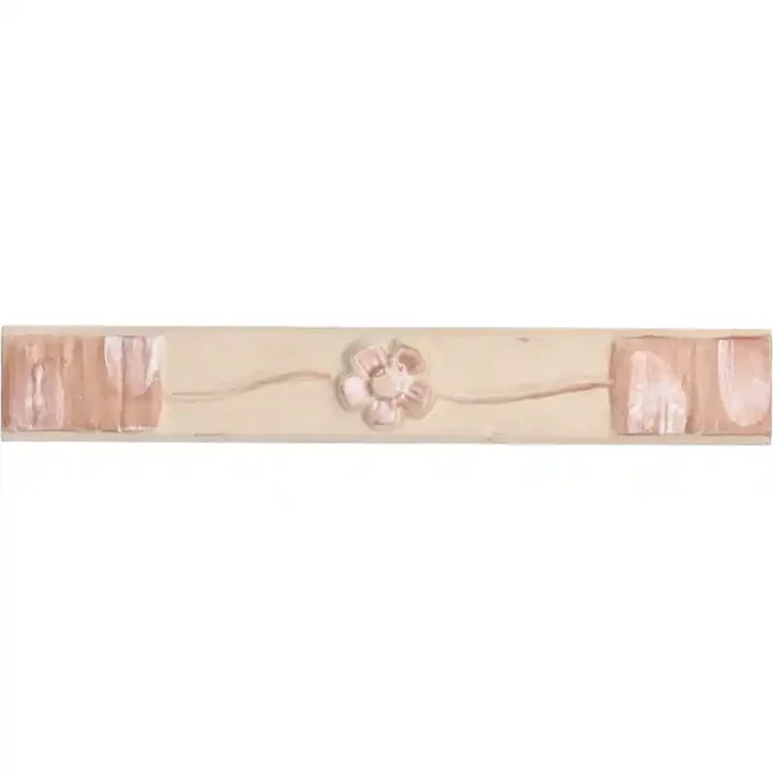 Bordüre Letizia 3 x 20 cm Rosa