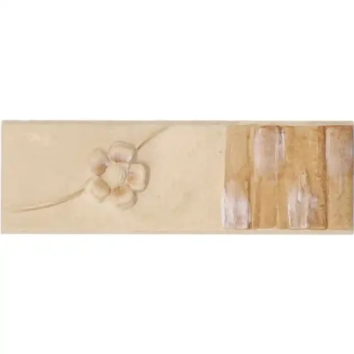 Bordüre Letizia 6,5 x 20 cm Beige