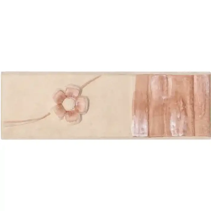 Bordüre Letizia 6,5 x 20 cm Rosa