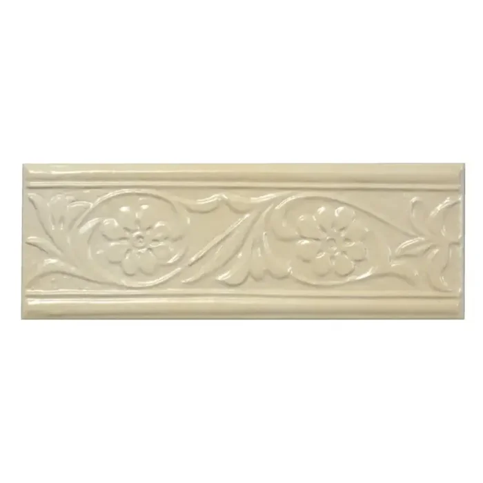 Bordüre Nr.454 creme 7×20 cm