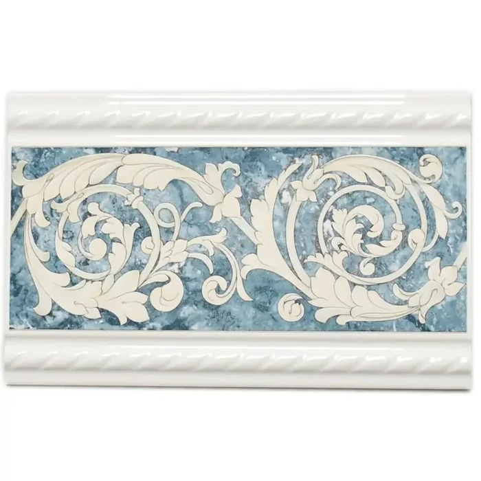 Bordüre Porcelanosa E4838 Canton azul 20×31,5 cm I.Sorte