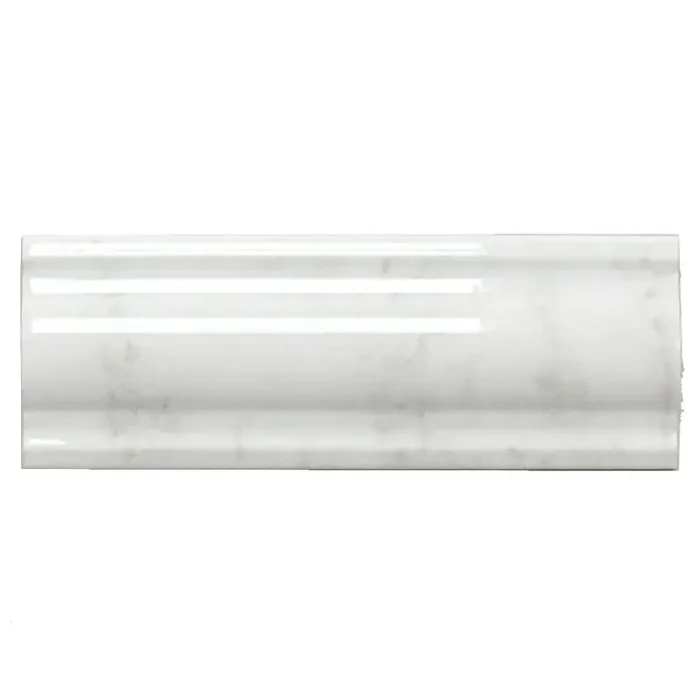 Bordüre Porcelanosa Nr.588 Florencia bianco weiß grau 7×20 cm