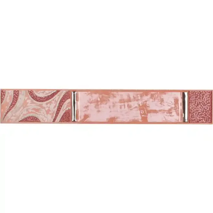 Bordüre Stuco 4 x 25 cm Eifel Burdeos