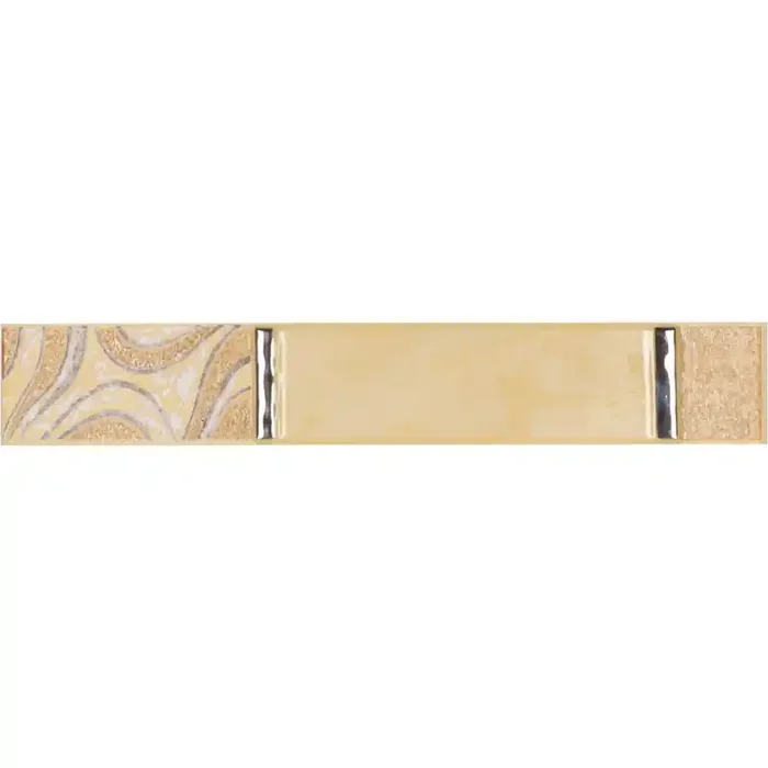 Bordüre Stuco 4 x 25 cm Eifel Ocre