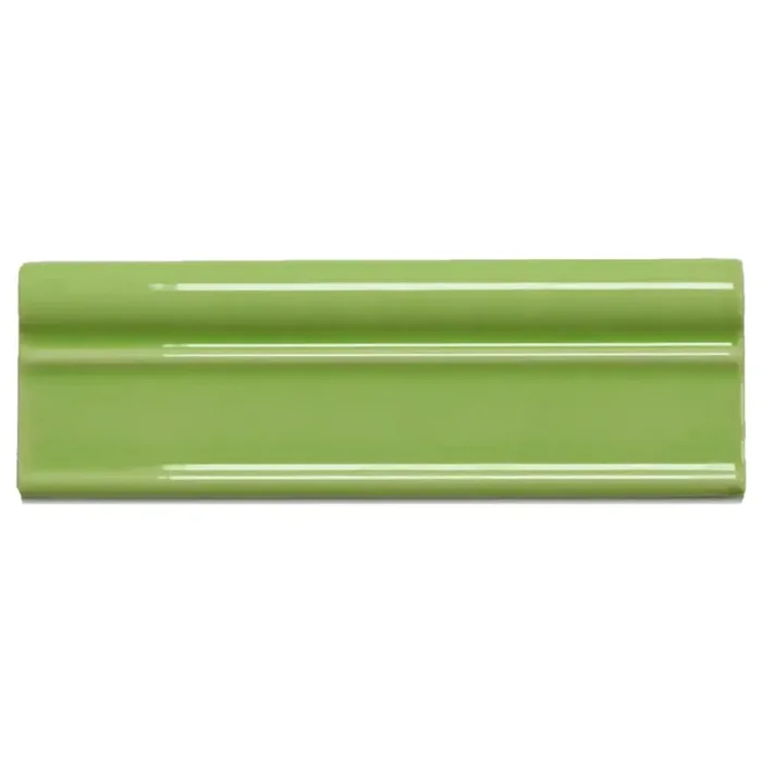 Bordüre Villeroy & Boch 1672 CS21 Creative System apfel grün 6,5×20 cm I.Sorte