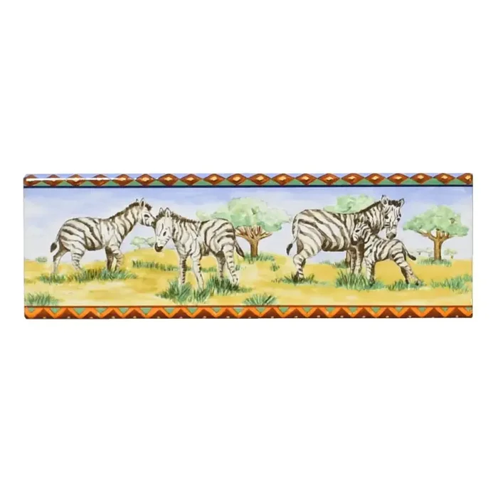 Bordüre Villeroy & Boch E3226 1484 SH31 Creative System mehrfarbig 6,5×20 cm I.Sorte