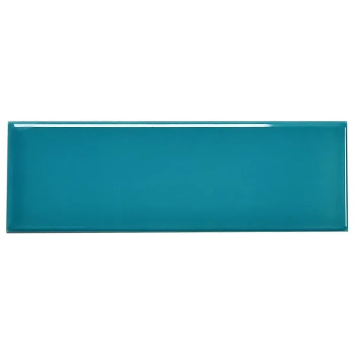 Bordüre Villeroy & Boch E5557 1310 310 petrol blau 6×20 cm I.Sorte