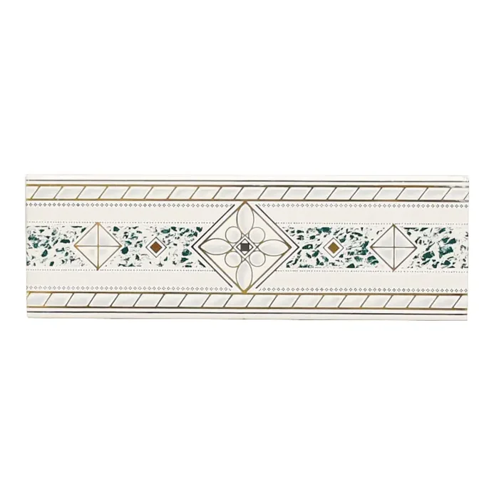 Bordüre Villeroy & Boch Nr.800 1483 JC13 mehrfarbig 6,5×20 cm I.Sorte