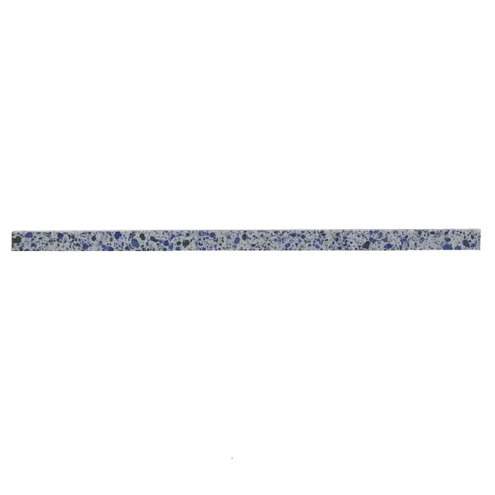 Bordüre Villeroy & Boch Nr.875 2436 GN5P White Classic deep ocean blau 1,5×33 cm I.Sorte