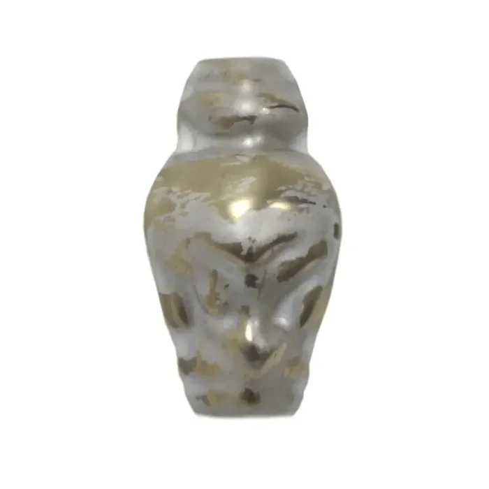 Bordürenecke Villeroy & Boch 1399 GL63 Aimee silver silber 2,5×5 cm I.Sorte