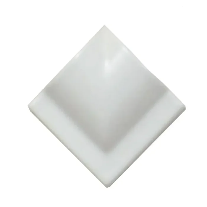 Bordürenecke Villeroy & Boch E2352 weiß 5×5 cm