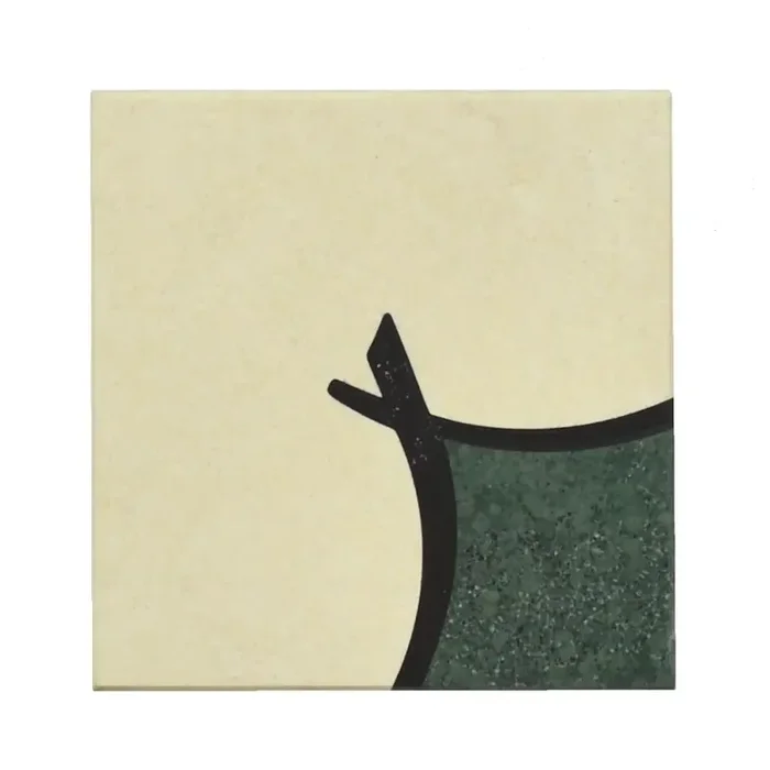 Bordürenecke Villeroy & Boch Nr.733 2039 M22P Marmorino Naturale mehrfarbig 10×10 cm