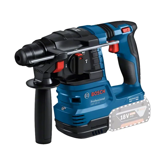 Bosch Akku-Bohrhammer SDS-Plus GBH 18V-22 L-BOXX