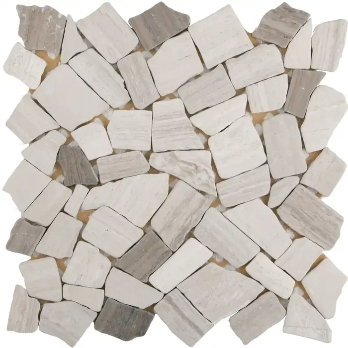 Boston Grey / Stripes Mosaik – – 30,5×30,5