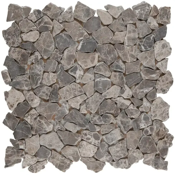 Boston Marron Emparador Dark Mosaik – – 30,5×30,5
