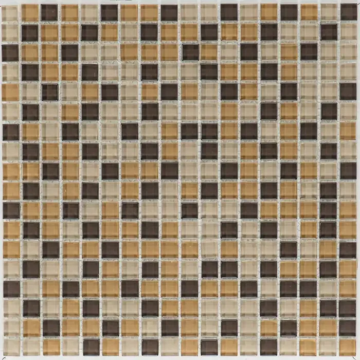 Braun Beige Mosaik – – 30×30