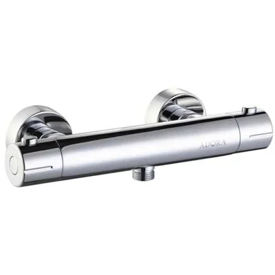 Brausebatterie Adora Exigo 150 cc Anschluss: Unten Chrom