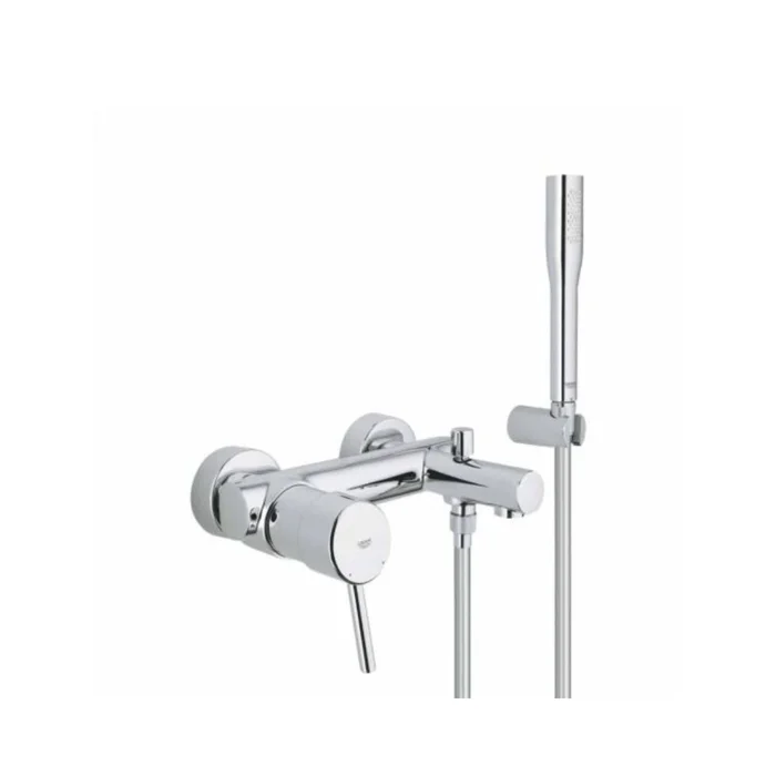 Brausebatterie Axor Citterio Chrom