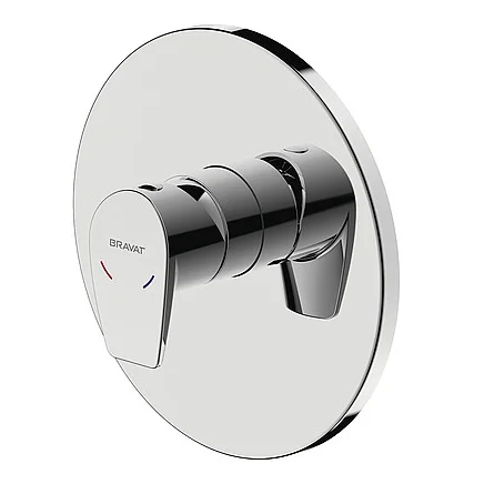 Bravat Nizza Fertigset für UP-Brausearmatur