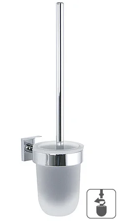 Bravat Quaruna WC-Wandgarnitur