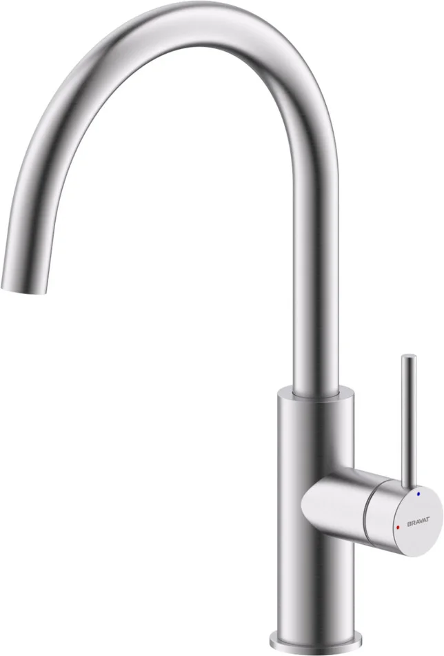 Bravat Toronto Spültischarmatur mit U-Auslauf