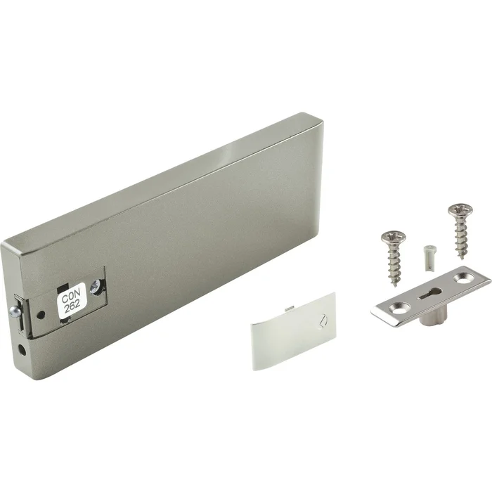 Bremsklappenhalter Link mit Stahlseil A262 Zamak Edelstahl Effekt