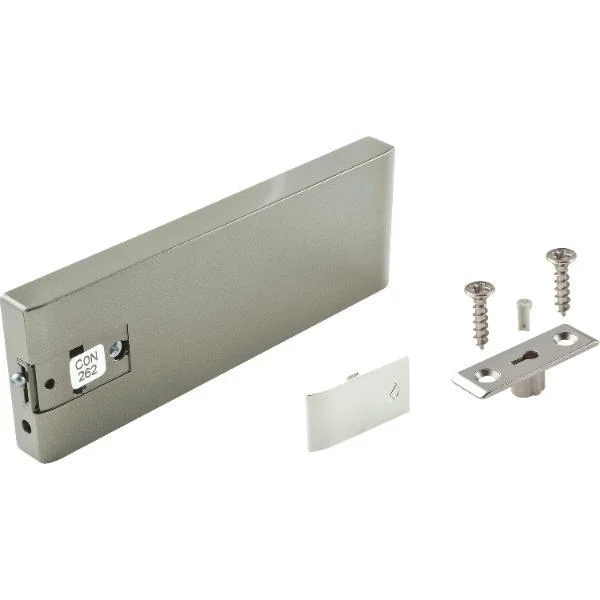 Bremsklappenhalter Link mit Stahlseil AQ300 Zamak Edelstahl Effekt