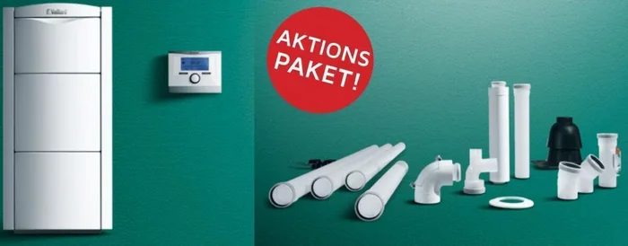 Brennwertkessel PAKET 8,1-27,5 kW ecoVIT exclusiv VKK 286/4