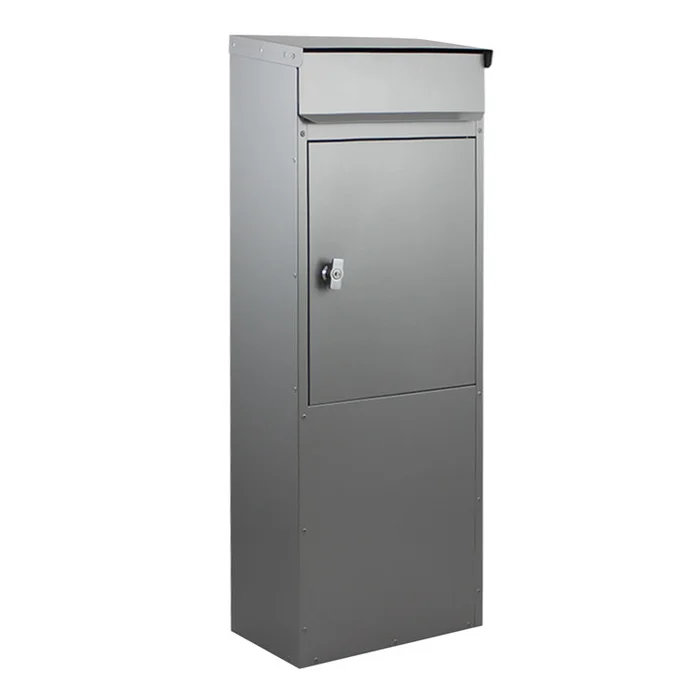 Briefkasten SafePost EuroTrend 855 von ScanProDesign mit großen Einwurf