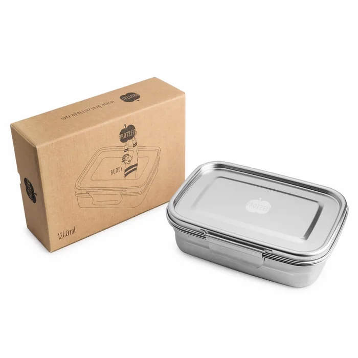 Brotzeit Brotdose 21x15x6,5cm Buddy