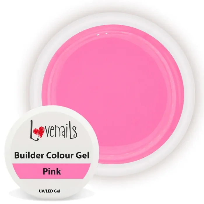 Builder Colour Gel Pink 30ml