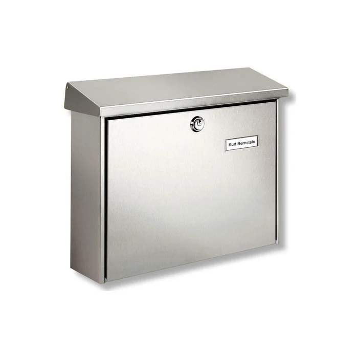 BURG Aufhängebriefkasten AMRUM – Edelstahl rostfrei