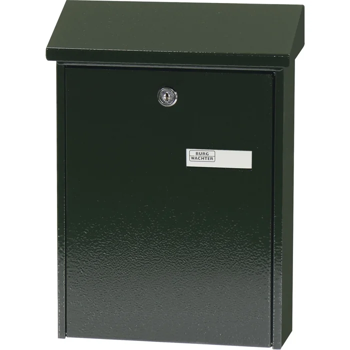BURG Aufhängebriefkasten DAILY – Stahlblech grün