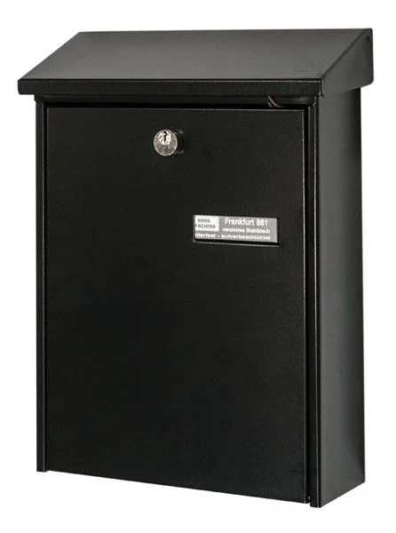 Burg Wächter Briefkasten Daily 5861 E, schwarz