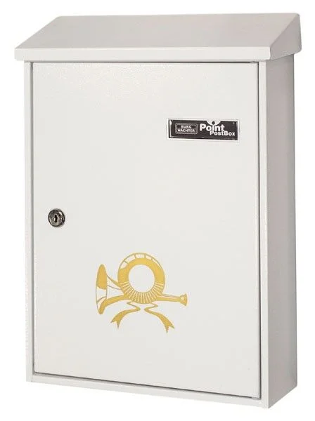 Burg Wächter Briefkasten Letter 5832 weiss